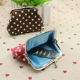 thumbnail image 4 of Linen dots zero purse cloth coin bag children wallet creative Taobao small gift wholesale, 4 of 5