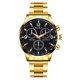 thumbnail image 1 of Reloj de pulsera de acero inoxidable reloj de hombre de cuarzo reloj de regalo ganador reloj elección de regalos Comprar 2 Barco 3, 1 of 2