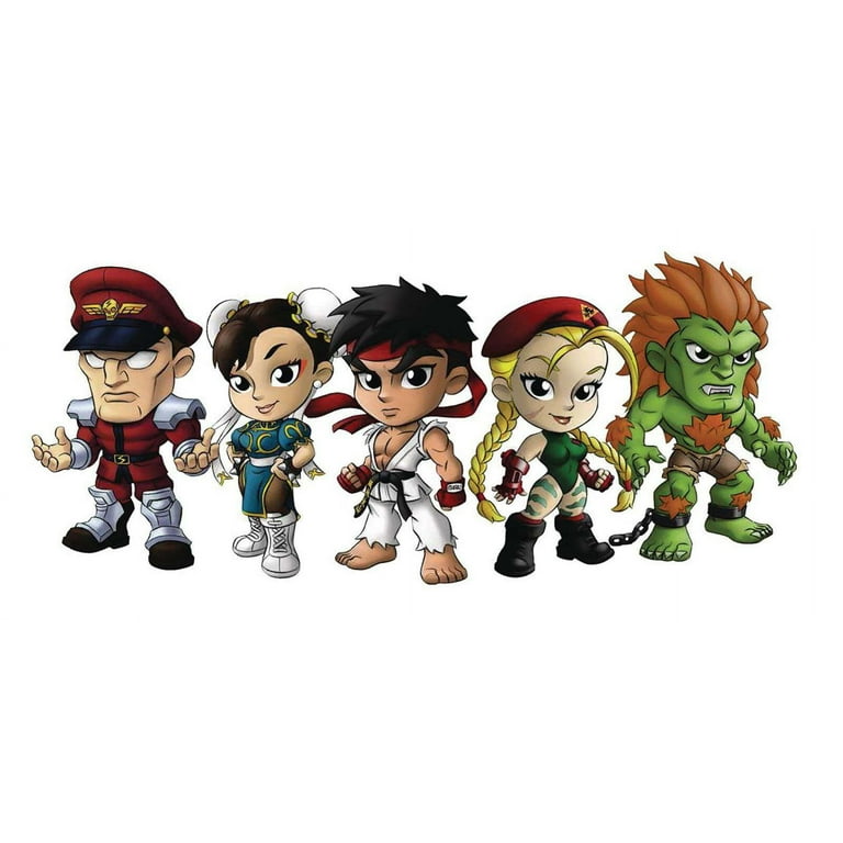 street fighterⅡ ファイナルウォーリアーズ　ミニフィギュア ストリートファイターIIのミニフィギュアセット ファイナル