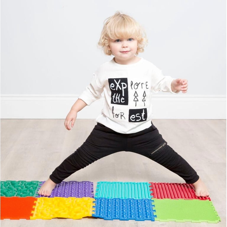 Massage Sensory Mat Module Game Mat for Kids and Adult Massage Sensory Mat Module Game Mat for Kids and Adult