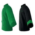 thumbnail image 2 of Warrior Point men,s multicolors with Black Piping 3/4 Sleeve Chef Coat (set of 2 pcs) Kitchen Bakery & Proffesional Chef coat, 2 of 4