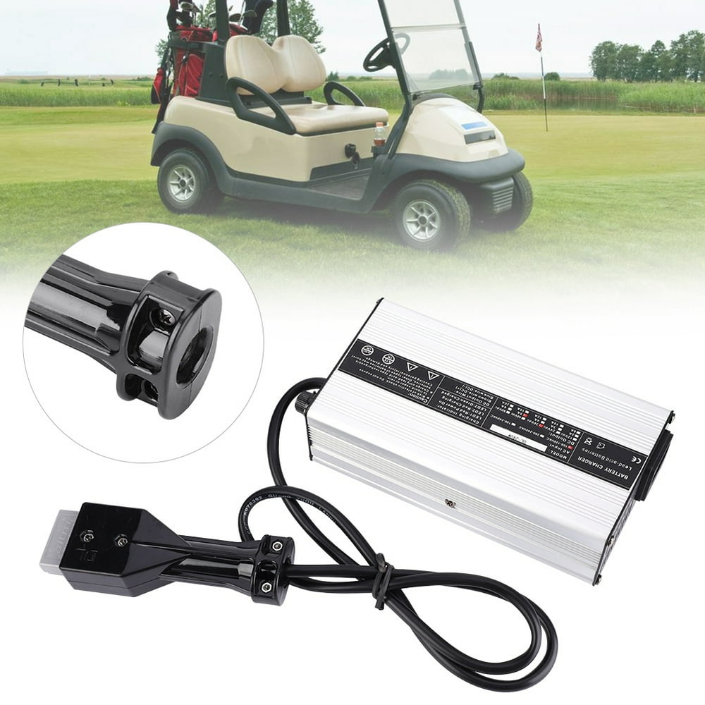OTVIAP Golf Cart Charger,36V 5A LED Indicator Golf Cart Battery Charger