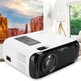 thumbnail image 4 of Proyector Portátil Mini Smart Hd Home Office Sin Pantalla Tv Us Plug E500S 100-240V Minnieouse EL009956-00, 4 of 6