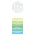 thumbnail image 3 of Personal Touch Unisex Hospital Patient Gown - One Size Pack of 4 (Teal/Black Diamond Sunshine), 3 of 5