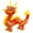 Red, variant on 8 Inch 2024 Chinese New Year Dragon Stuffed Animals Plush Toy Lunar Year Mascot Doll Dragon Zodiac Ornament Chinese New Year Gifts for Home Spring Festival Decoration Gift