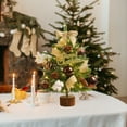 thumbnail image 6 of Mouliraty Tabletop Christmas Tree, 1.47ft/45cm Mini Xmas Tree with Ornaments, Xmas Home Decor, Christmas Decorations for Home & Office, 6 of 7
