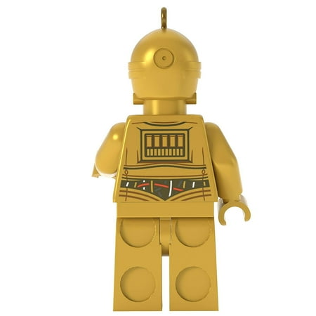 christmas c3po lego