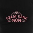 thumbnail image 3 of CafePress - Great Dane Mom Women's Dark Pajamas - Women's Short Sleeve Print T-Shirt and Pants Dark Cotton Pajama Set, 3 of 7