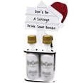 thumbnail image 1 of Wooden Christmas Personalized Mini Bottle Rack Wooden Crafts, 1 of 8