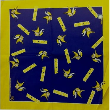 Vikings Bandana 22 x 20
