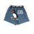 Blue Stud Puffin