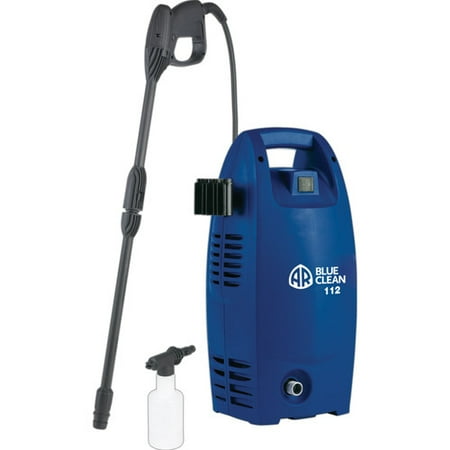 AR Blue Clean AR112 1,600 PSI 1.58 GPM Electric Pressure Washer