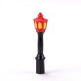 thumbnail image 4 of 8PCS Noël Micro Paysage Rue Lampe Artisanat Miniature Fée Jardin Ornement, 4 of 8