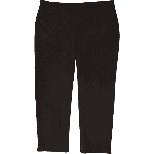 Charter Club Mujeres Cambridge Ponte Casual Leggings, Marrón, 20W Charter Club Polainas