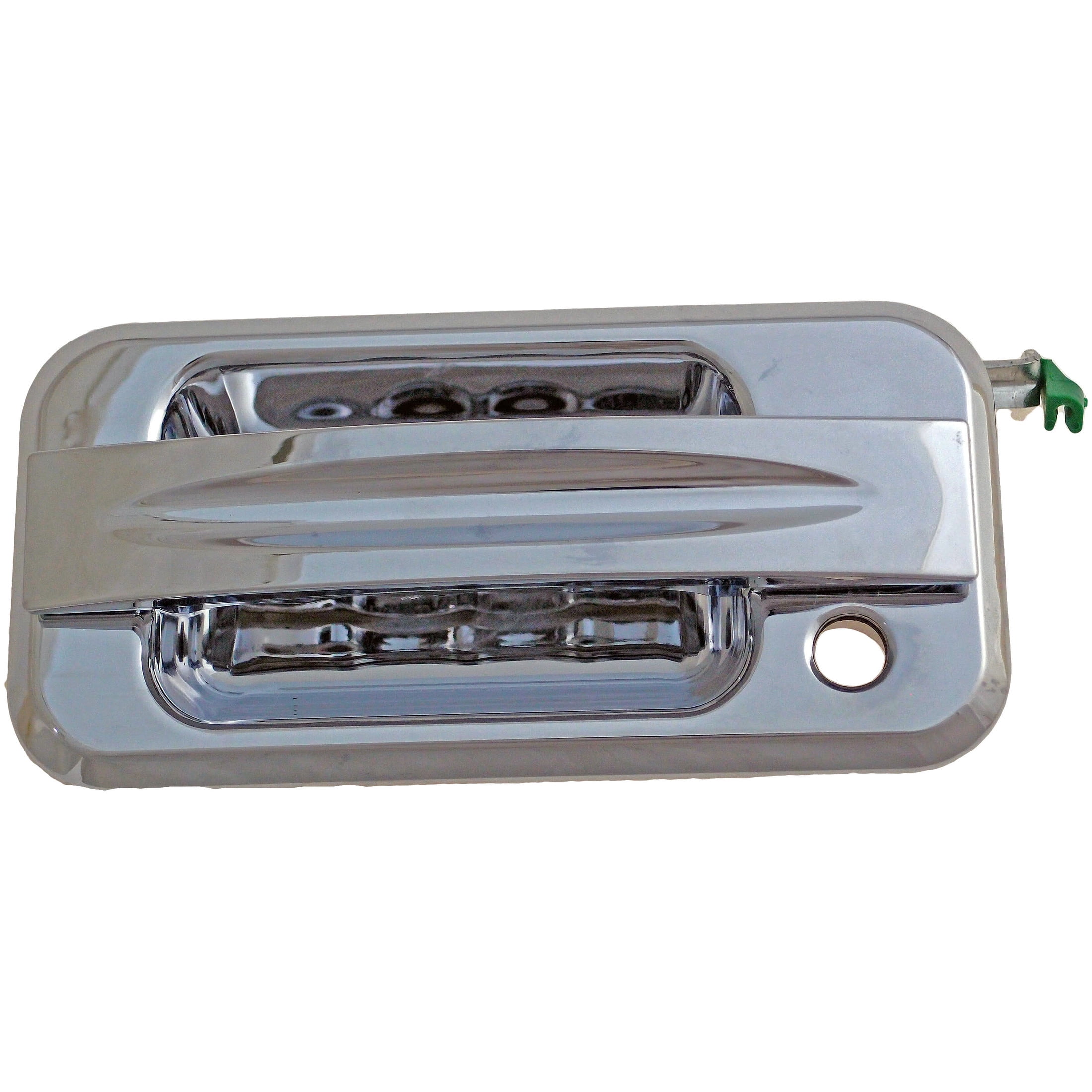 Dorman 88300 Front Driver Side Exterior Door Handle for Specific Hummer Models, Chrome