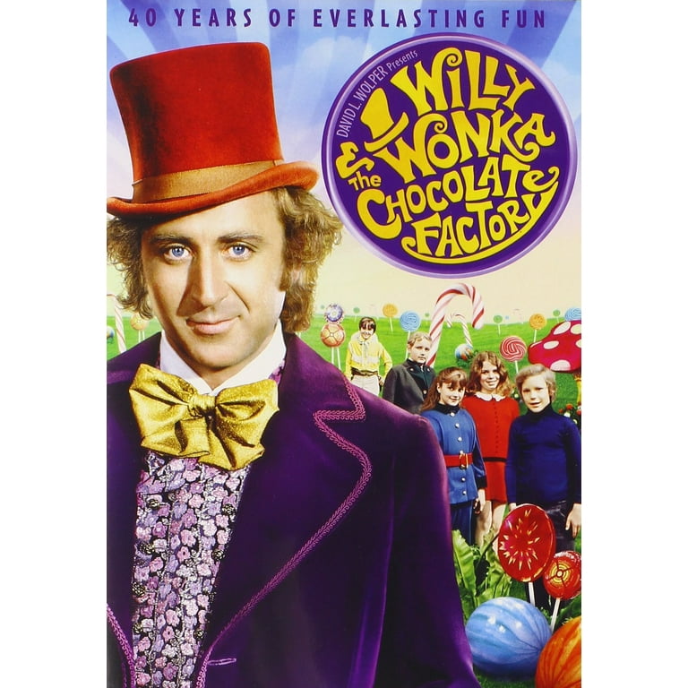 その他 Willy Wonka & Chocolate Factory [DVD] Warner Home Video: Willy Wonka & the Chocolate Factory - 40th