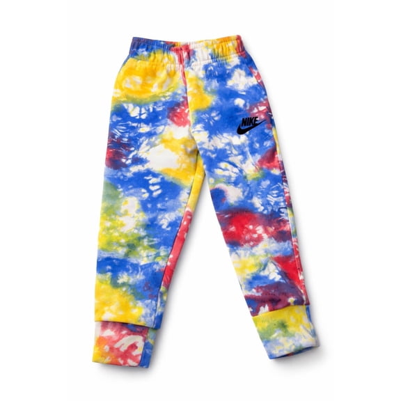 Nike Baby Boy's Club Fleece AOP Pants (Toddler) size 2t