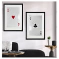 thumbnail image 4 of Cuadro de decorativo de casino pintado 100% a mano colección MilleniArt enmarcado con madera y vidrio, 4 of 4