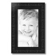 thumbnail image 2 of ArtToFrames 9" x 16" Majestic Black Picture Frame, 9x16 inch Black Wood Poster Frame (WOM-5120), Pack, 2 of 7