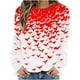 thumbnail image 3 of Ailaofu Spooky Season Sweatshirts Halloween Sweatshirt Women - Halloween Graphic Crewneck Tops Casual, 3 of 5