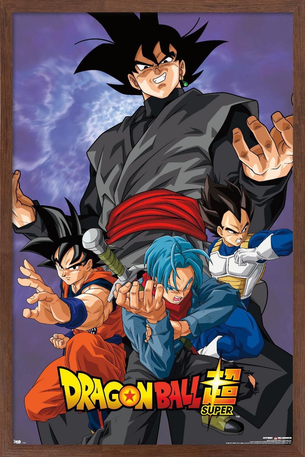 Dragon Ball: Super - VIllain Wall Poster, 22.375" x 34"