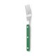 thumbnail image 1 of Nvzi Rivet Clamp Handle Kitchen Stainless Steel Silverware Tableware Flatware Cutlery Fork Western Tableware -Green,4 pieces, 1 of 4