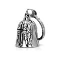 thumbnail image 1 of Colgante de Cruz Sonducket Aleación de Zinc collar guardián de campana de la suerte para hombres colgante de Ángel de motocicleta Punk negro, 1 of 6