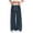 Navy, variant on GiLiling Girls Parachute Pants, Y2K Wide Leg Cargo Sweatpants, Drawstring Waist Joggers with Pockets (White, 4-5 Years)