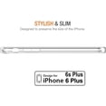 thumbnail image 3 of Compatible with iPhone 6s, Waterproof, Shockproof, Unbreakable, Waterstain resistant, SandProof Snowproof Full Body Protective Cover Designed Pouch 4.7" - Clear White, 3 Cases, 3 of 3
