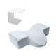 thumbnail image 2 of Almohada con surcos para pestañas, almohada de espuma con memoria para el cuello, extensión de pestañas en forma de U, para cama extensible de pestaña gris, 2 of 8