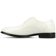 thumbnail image 2 of Vance Mens Barclay Comfort Plain Toe Flexible Oxford Dress Shoe, Widths Available, 2 of 8