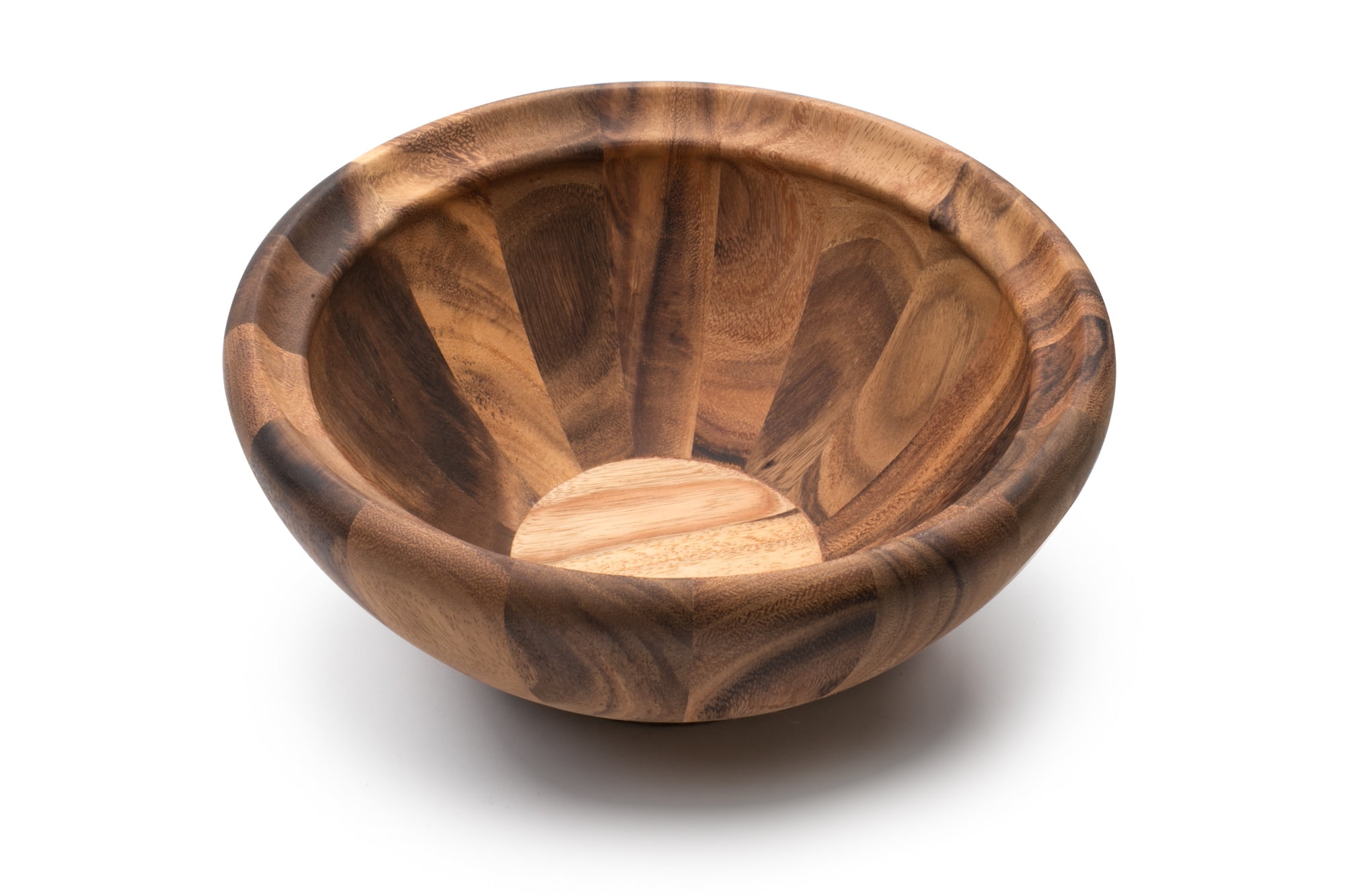 Large Salad Bowl, Acacia Wood