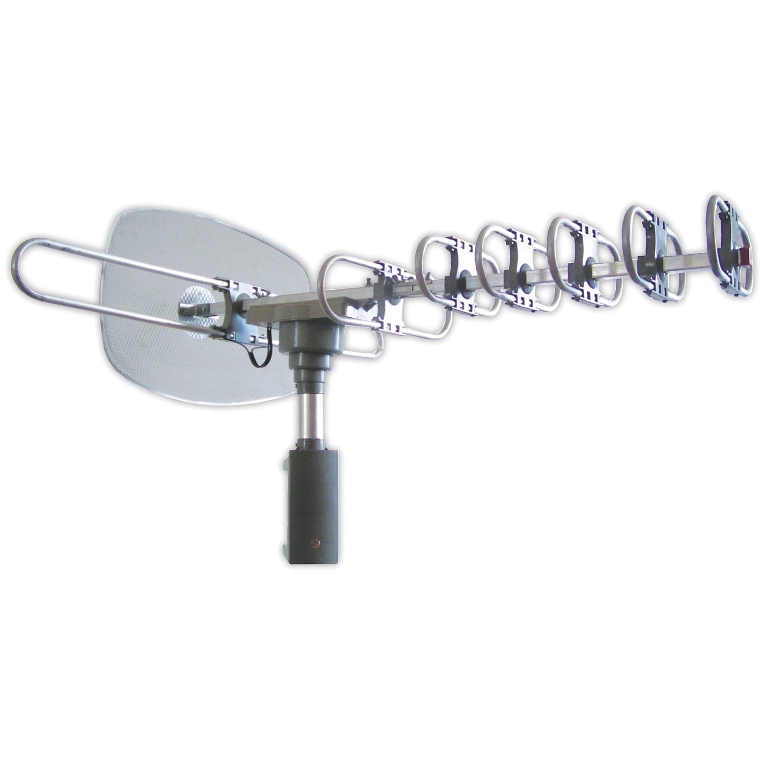 Supersonic SC-609 360° HDTV Digital Amplified Motorized Rotating Outdoor Antenna