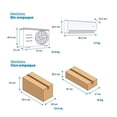 thumbnail image 4 of Mini Split Carrier Inverter Solo Frío 1 Tonelada (12,000 BTUS) 110V 53PXC121D, 4 of 4