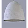 thumbnail image 4 of 12396GYPC Maxim Lighting Crete-Pendant 1 Light-15.25 Inches wide by 15 inches high     -Traditional Installation, 4 of 5