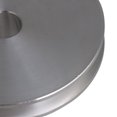 thumbnail image 4 of BQLZR Silver Aluminum Groove Step Pulley 10MM Bore Dia for Milling Maching, 4 of 5
