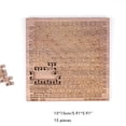 thumbnail image 2 of Rompecabezas De Descompresión Irregular Juguetes De Madera Rompecabezas De Madera Regalo Para Cumpleaños O Vacaciones matsuzay  FN007784-01, 2 of 6