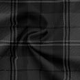 thumbnail image 5 of hotojiny Men's Long-Sleeve Shirt Casual Regular-Fit Plaid Shirt Vintage Button Front Work Casual Collared Top(Black,Small), 5 of 7