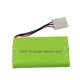 thumbnail image 1 of Batería recargable para juguetes eléctricos, conector verde Otanomiya-3p, 9,6 V, 700 mAh, 5.º paquete de batería, 1 of 1