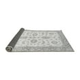 thumbnail image 2 of Ahgly Company Indoor Square Oriental Gray Traditional Area Rugs, 8' Square, 2 of 4