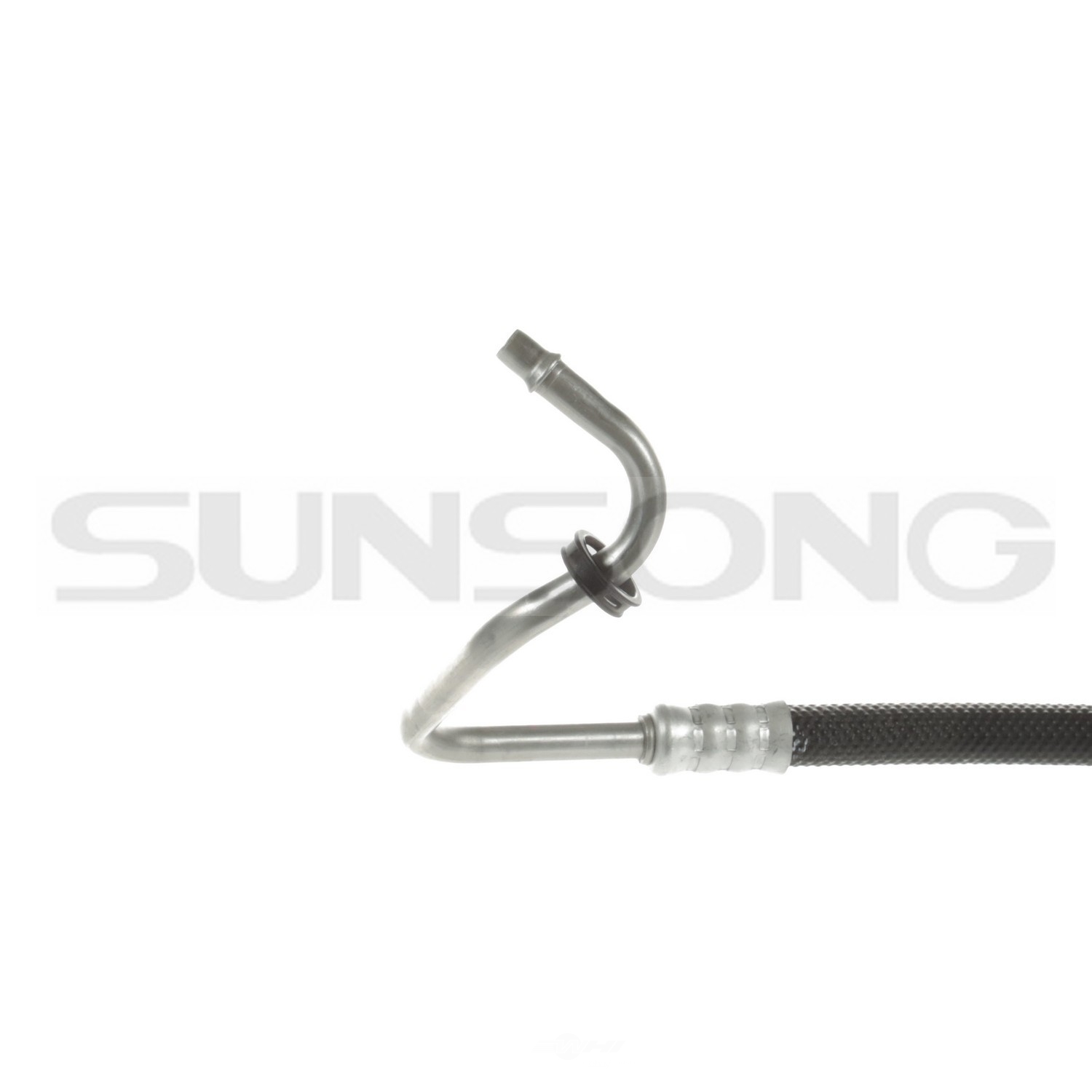 Sunsong 5801534 Automatic Transmission Oil Cooler Hose Asm