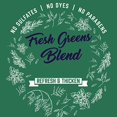 thumbnail image 4 of Aveeno Refresh & Thicken Fresh Greens Blend Shampoo, 12 Oz, 4 of 5