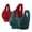 Color #24, variant on IQOGKRN 2 Pack Front Snap Closure Bras for Women No Underwire Push Up Bra Plus Size Front Button Comfort Cotton Bras Color #1 Size 38