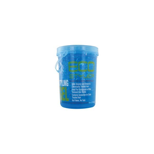 Eco Styling Gel Blue Sport Blue 80 oz