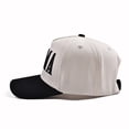 thumbnail image 5 of Trucker Hat for Women Embroidered Mom Baseball Cap Adjustable Canvas Vintage Hat for Casual Wear, 5 of 5