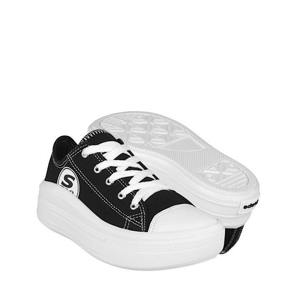 TENIS CASUALES NIÑA STYLO 344 TEXTIL NEGRO Stylo 344
