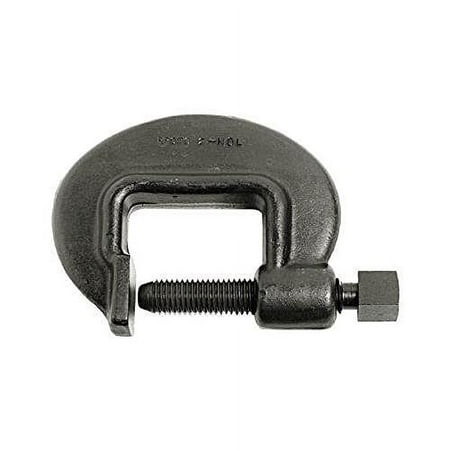 Stanley Products Extra Heavy Service Full Length Screw C-Clamps, Square Head 1 9/16" Throat Depth - 1 EA (577-2-HDL)