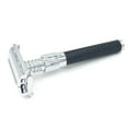 thumbnail image 3 of Parker 92R Ultra Heavyweight Butterfly Open Double Edge Safety Razor & 5 DE Blades, 3 of 4