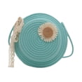 thumbnail image 3 of Bolso de Hombro Hecho a Mano Perfecl Bohemio para Fiesta de Verano, 3 of 8