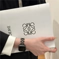 thumbnail image 6 of Luxury Stainless Steel Bracelet For iWatch Series 9 8 7 6 Ultra SE 4 5 3 For Apple Watch Band 41mm 45mm 44mm 40mm 42mm 38mm 49mm, 6 of 7